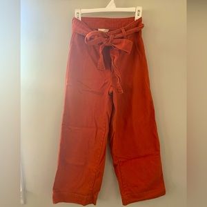 Universal Thread burnt orange flared pants